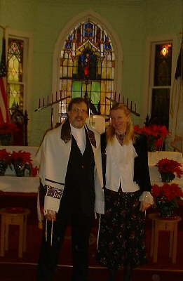 Min Bonnie and Pastor George